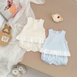 【73-120】セットアップ チェック ベスト&ブルマ - 画像 (5)