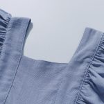 【73-100】カバーオール ベビー ナチュラル 肩フリル - 画像 (13)