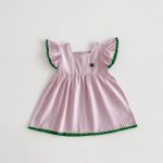 【66-110】フリルロンパースorワンピース 姉妹服 - 画像 (13)