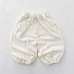 【80-130】パンツ 無地 ウエストゴム バルーンパンツ - 画像 (6)