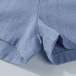 【73-100】カバーオール ベビー ナチュラル 肩フリル - 画像 (14)