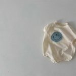 【66-90】ロンパース 半袖 笑顔 肌に優しい - 画像 (9)