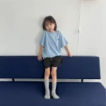 【73-100】ボトムス ベビー ボタン付き 韓国風 - 画像 (16)