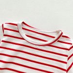 【73-100】半袖Tシャツ 肌触り 優しい 無地ORボーダー柄 - 画像 (17)