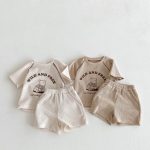 【66-100】セットアップ wild and free ワッフル - 画像 (2)