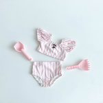 【66-100】水着 ベビー かわいい ビキニセット - 画像 (7)