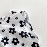 【80-130】セットアップ ベビー 女の子 フラワー - 画像 (11)