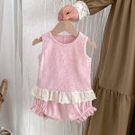 【66-100】セットアップ ベビー ノースリーブ かわいい - 画像 (9)