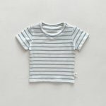 【73-100】半袖Tシャツ 肌触り 優しい 無地ORボーダー柄 - 画像 (13)