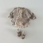 【66-90】ロンパース チェックorハートorドット - 画像 (12)