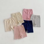 【80-130】ストレッチスパッツ 可愛い 履きやすい ショートパンツ - 画像 (6)
