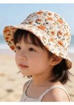 【GOODS】ハット ベビー 花柄 日焼け止め - 画像 (11)