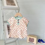 【66-100】セットアップ 可愛い クマ柄 コットン 可愛い - 画像 (18)