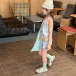 【80-130】セットアップ 女の子 英字プリント - 画像 (19)