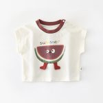 【73-120】Tシャツorパンツ スイカ カジュアル - 画像 (3)