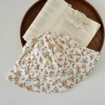 【GOODS】ハット ベビー 花柄 日焼け止め - 画像 (6)