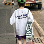 【90-160】半袖Tシャツ 男の子 プリント 英字 カジュアル - 画像 (4)