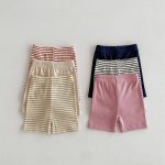【80-130】ストレッチスパッツ 可愛い 履きやすい ショートパンツ - 画像 (3)