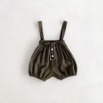 【66-100】ロンパースORサロペットORTシャツ カジュアル ボーダー - 画像 (9)