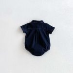 【66-90】ロンパース プリンス 半袖 ベビー服 - 画像 (14)