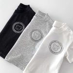 【73-110】半袖Tシャツ ベビー シンプル クマ柄 - 画像 (10)