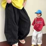 【100-170】パンツ 男の子 無地 軽量 合わせやすい