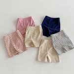 【80-130】ストレッチスパッツ 可愛い 履きやすい ショートパンツ - 画像 (8)