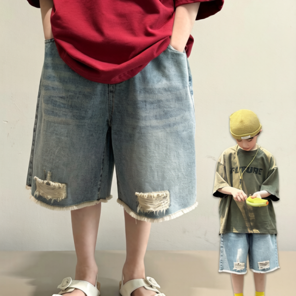 【100-170cm】ショートパンツ 男の子 ゆったり トレンド