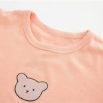 【66-90】セットアップ チェックサロペット&シャツ&帽子 - 画像 (10)