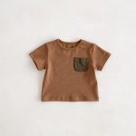 【66-100】ロンパースORサロペットORTシャツ カジュアル ボーダー - 画像 (14)