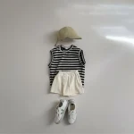 【73-100】ボトムス ベビー ボタン付き 韓国風 - 画像 (14)