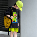 【90-160】半袖Tシャツ 男の子 プリント カジュアル 合わせやすい - 画像 (6)