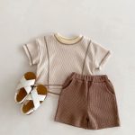 【66-100】セットアップワッフルカジュアル - 画像 (4)