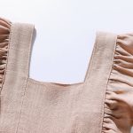 【73-100】カバーオール ベビー ナチュラル 肩フリル - 画像 (15)