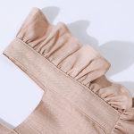 【73-100】カバーオール ベビー ナチュラル 肩フリル - 画像 (16)