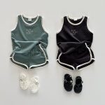 【73-100】セットアップ ベビー スポーツ カジュアル - 画像 (3)