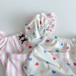 【66-100】水着 ベビー かわいい ビキニセット - 画像 (11)
