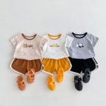 【66-100】セットアップ 可愛い パンダ キリン ダック - 画像 (9)