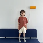 【73-100】ボトムス ベビー ボタン付き 韓国風 - 画像 (10)