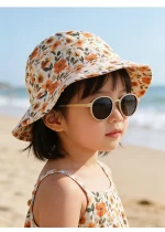 【GOODS】ハット ベビー 花柄 日焼け止め - 画像 (13)