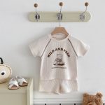 【66-100】セットアップ wild and free ワッフル - 画像 (7)
