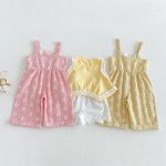 【73-120】トップス or サロペット ベビー 女の子 フラワー柄 - 画像 (12)