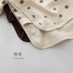【80-130】半袖Tシャツ ベビー 韓国風 ドット - 画像 (13)