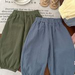【73-120】パンツ カラフル 冷房対策 ルームパンツ - 画像 (14)