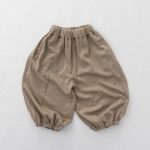 【80-130】パンツ 無地 ウエストゴム バルーンパンツ - 画像 (9)