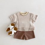 【66-100】セットアップワッフルカジュアル - 画像 (5)