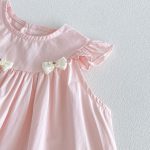【73-120】ワンピース ベビー フリル キノコ かわいい - 画像 (12)
