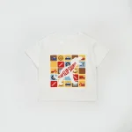 【80-160】半袖 Tシャツ キッズ服 可愛い プリント - 画像 (6)