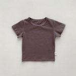 【73-100】半袖Tシャツ 肌触り 優しい 無地ORボーダー柄 - 画像 (16)