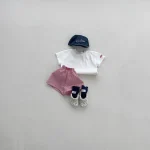 【73-100】セットアップ ベビー 韓国風 チェック - 画像 (11)